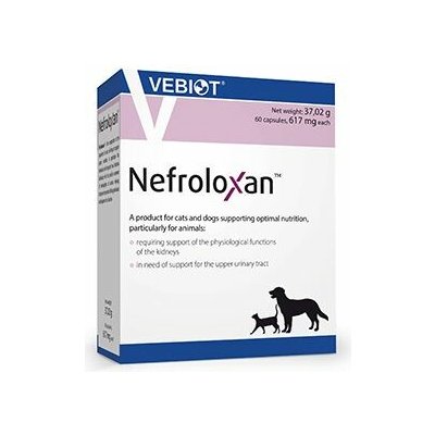 Nefroloxan pro psy a kočky 60 cps Vebiot – Sleviste.cz
