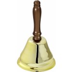 Zlatý zvonek velký 15cm – Zboží Dáma