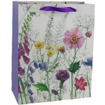 Taška papírová dárková luční kvítí A0376/3 – Sleviste.cz