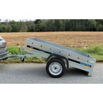 Martz Přívěs BASIC 201 201x125cm 750kg sklopný – Sleviste.cz
