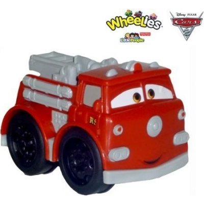 Fisher-Price Cars Hasičské auto – Zboží Mobilmania