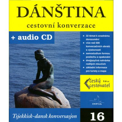 Dánština cestovní konverzace + CD – Zboží Mobilmania