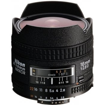 Nikon Nikkor 16mm f/2.8D AF FishEye