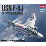 Academy Model Kit letadlo 12323 USN F 4J VF 102 Diamondbacks 1:48 – Zboží Dáma