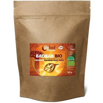 Lifefood Baobab prášek Bio 160 g