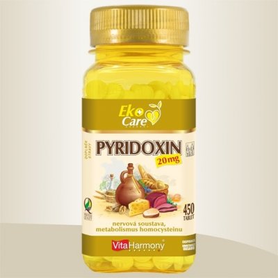 Vitaharmony Pyridoxin 450 tablet – Hledejceny.cz