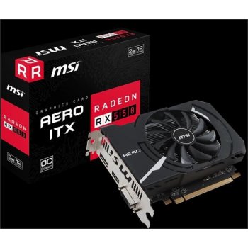 MSI Radeon RX 550 AERO ITX 2G OC