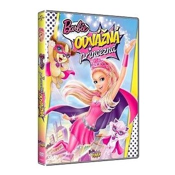 Barbie: Odvážná princezna DVD