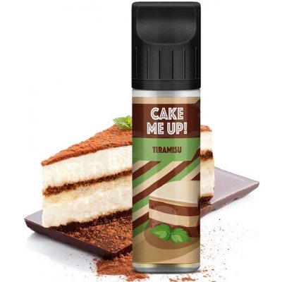 Cake Me Up Shake & Vape Tiramisu 20 ml – Zboží Mobilmania