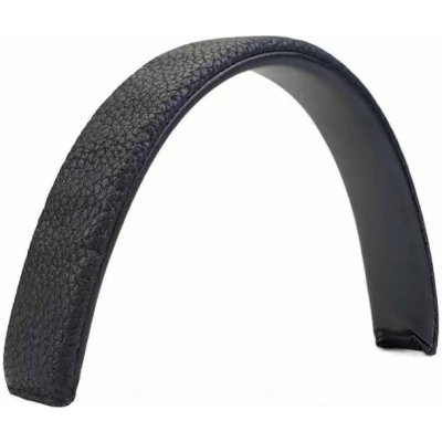 Náhradní Headband pro Marshall Major III, IV, Pěna + Kůže, Černý – Zboží Živě