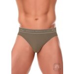 Brubeck slipy BE00290A Cotton oliva – Hledejceny.cz