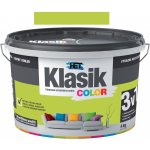 HET Klasik COLOR 4 KG, klasik color Zelený světlý KC 597