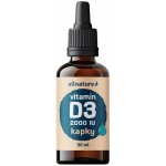 Allnature Vitamin D3 2000IU 30 ml – Hledejceny.cz