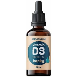 Allnature Vitamin D3 Forte 2000IU kapky 30 ml