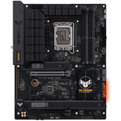 Asus TUF GAMING B760-PLUS WIFI D4 90MB1DF0-M0EAY0 – Zboží Mobilmania