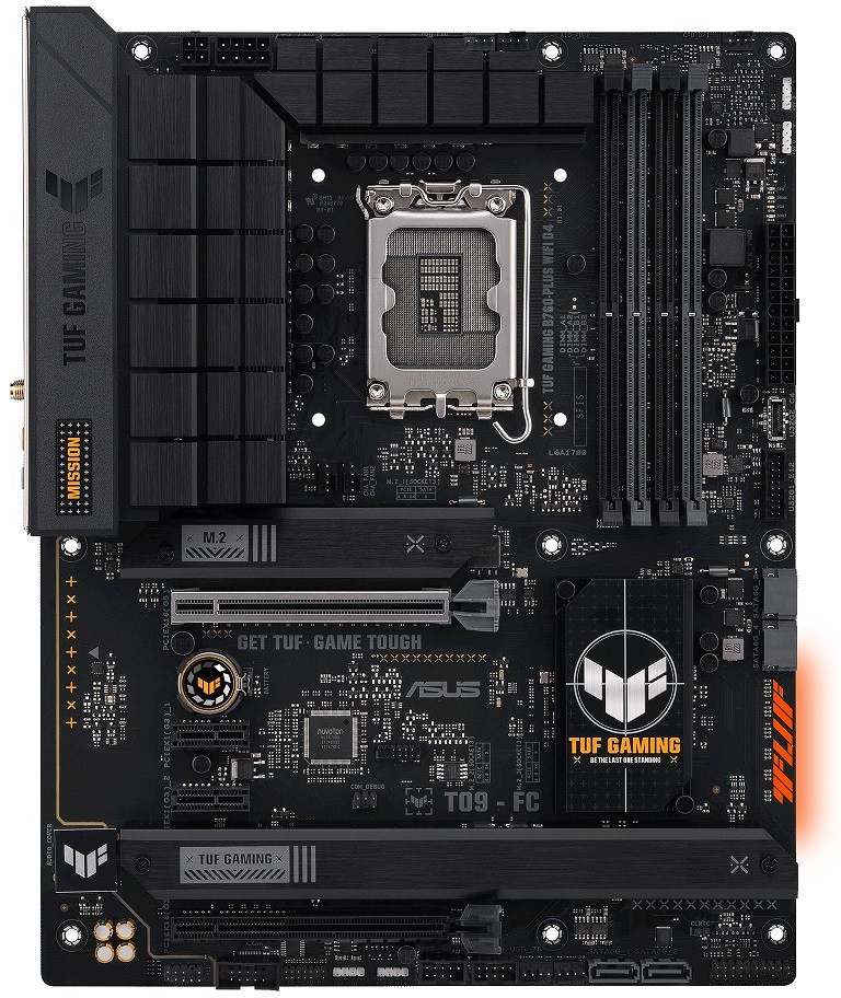 Asus TUF GAMING B760-PLUS WIFI D4 90MB1DF0-M0EAY0