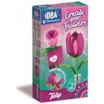 CLEMENTONI IDEA Květinová továrna: Tulipány – Hledejceny.cz