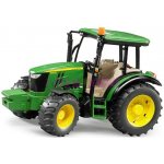 Bruder 2106 Traktor John Deere 5115M zelená – Sleviste.cz