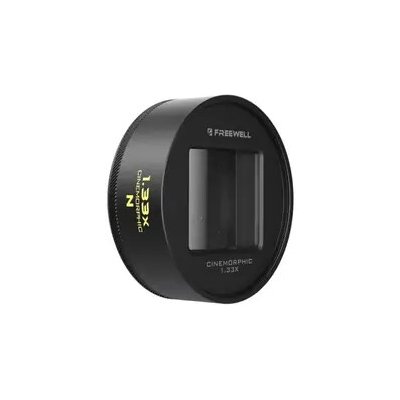 Freewell Anamorfický Neutral Streak 1,33 x objektiv závit 17 mm – Hledejceny.cz
