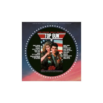 OST - Top Gun Picture Vinyl LP – Sleviste.cz