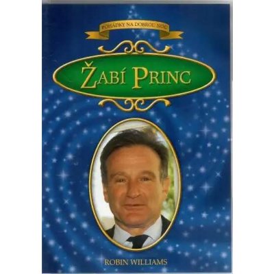 Žabí princ DVD