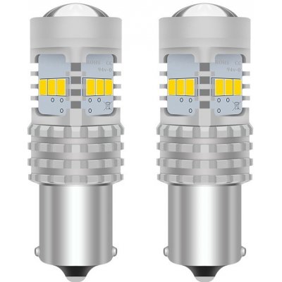 ledpodsviceni.cz LED P21W BA15S denní svícení - , 2x10W, 1.500lm, 12V | Zboží Auto