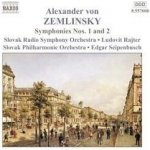 Zemlinsky - Rajter Seipenbusch Symf.1 CD – Hledejceny.cz