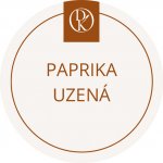 Davídkovo koření Etiketa Paprika uzená béžová průměr 4,5 cm 1 ks – Zbozi.Blesk.cz