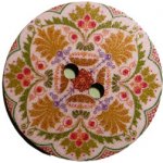 Knoflík dřevěný velký VI (5 cm) – Zbozi.Blesk.cz