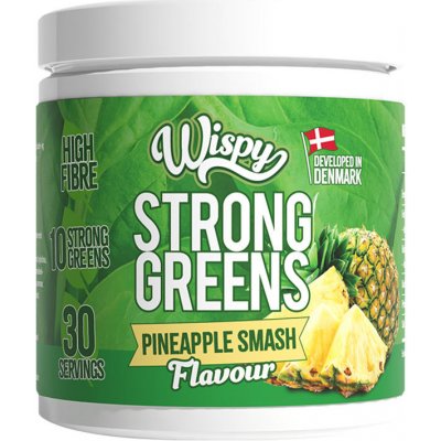 Wispy Strong Greens pineapple smash 300 g – Hledejceny.cz