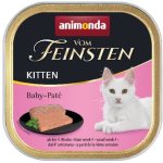 Animonda Vom Feinsten Kitten Baby Paté hovězí a kuře 100 g – Hledejceny.cz