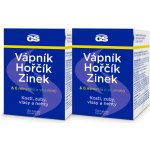 GS Vápník, hořčík, zinek 2 x 130 tablet – Hledejceny.cz