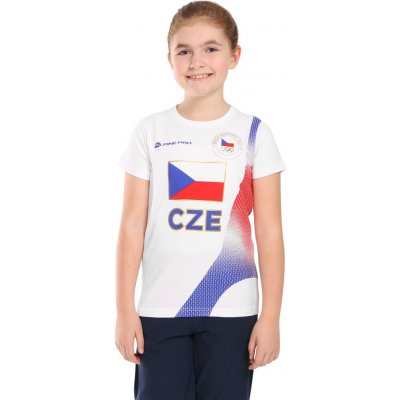 Alpine Pro Reposo dětské triko z olympijské kolekce Francie 2024 – Zbozi.Blesk.cz