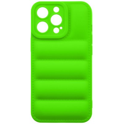 ME Puffy Apple iPhone 13 Pro - gumový - zelené – Zboží Mobilmania