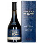 Torres Brandy 10y Double Barrel 38% 1 l (karton) – Sleviste.cz