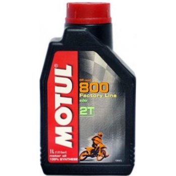 MOTUL 800 FACTORY LINE OFF ROAD 2T (1 Litre)