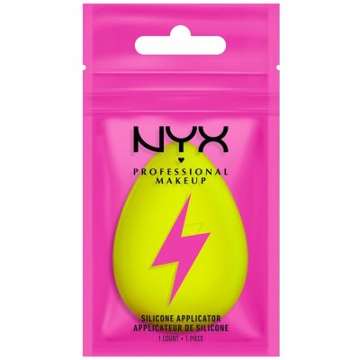 NYX Professional Makeup Plump Right Back silikonová houbička na make-up – Zbozi.Blesk.cz