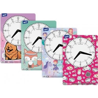 MFP dětské hodiny mix s obrázkem girls 5301196 – Zboží Dáma