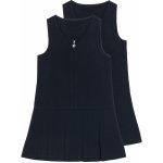 Dívčí šaty 2 kusy navy modrá – Hledejceny.cz