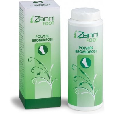 Zanni Pudr proti zápachu Zanni Foot 100 ml – Zboží Mobilmania