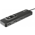 Trust Oila 7 Port USB 2.0 Hub 20576 – Zboží Mobilmania