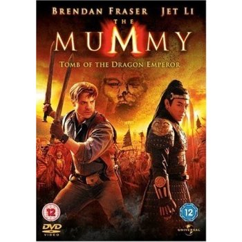 The Mummy: Tomb of the Dragon Emperor DVD