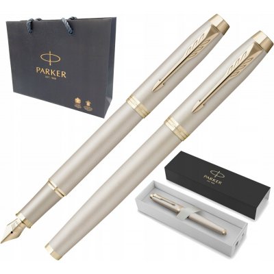 Parker IM Monochrome Champagne 1502/317295 – Zboží Dáma