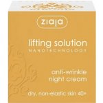 Ziaja Lifting Solution noční krém proti vráskám 50 ml – Zboží Dáma