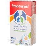 STOPTUSSIN POR 0,8MG/ML+20MG/ML SIR 1X100ML I – Hledejceny.cz