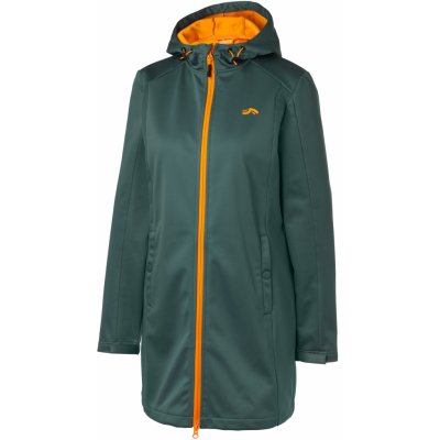 Crivit softshellový kabát zelená – Zboží Dáma