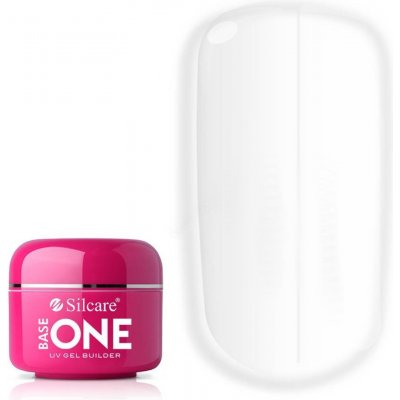 Silcare Base One gél na nechty Clear 50 g – Sleviste.cz