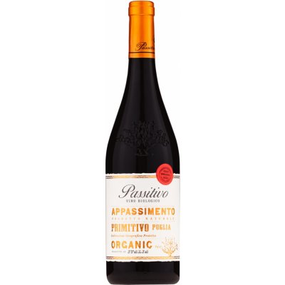 Paololeo Primitivo Puglia I.G.T. Biologico Organico Passitivo 14% 0,75 l (holá láhev) – Hledejceny.cz