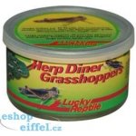 Lucky Reptile Herp Diner sarančata střední 35 g, 50 ks – Zboží Mobilmania