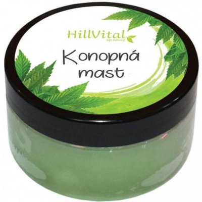 HillVital Konopná mast 100 ml – Zbozi.Blesk.cz